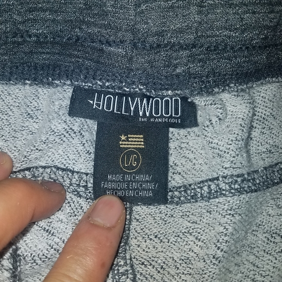 Hollywood Mens Joggers Gray L. - Picture 5 of 6